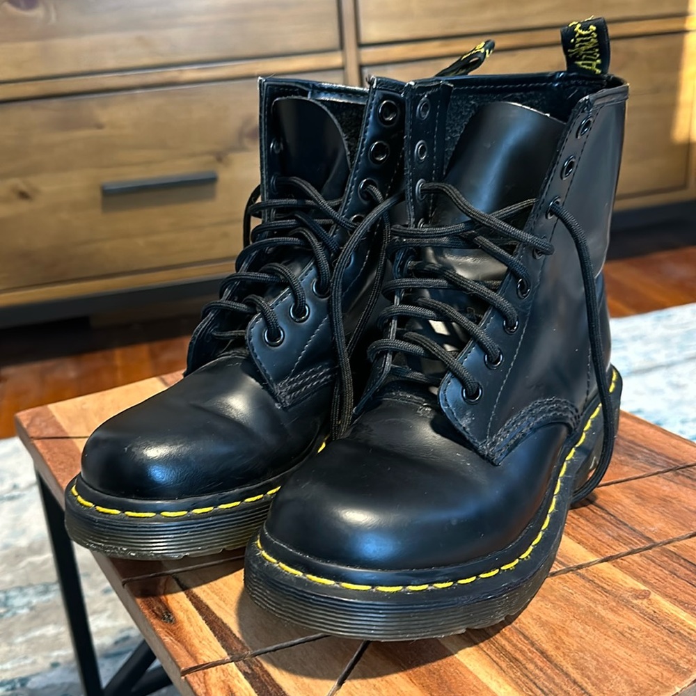 Black Doc Martens